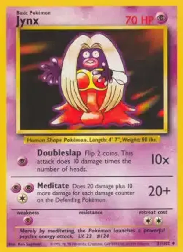 Jynx 31/102 | Base