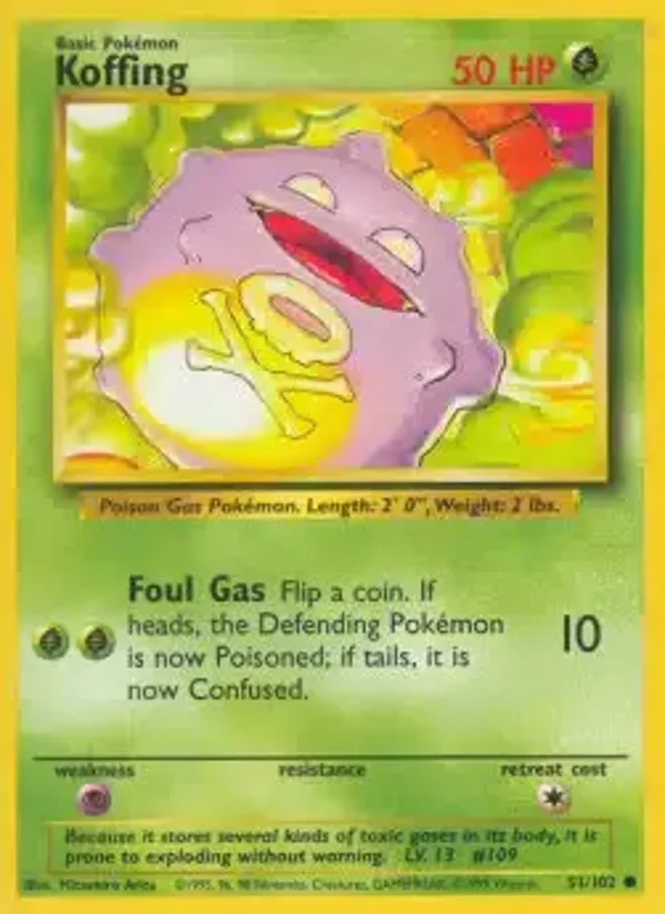 Koffing 51/102 | Base