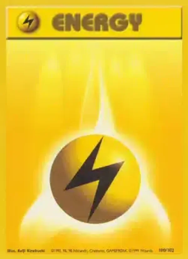 Lightning Energy 100/102 | Base