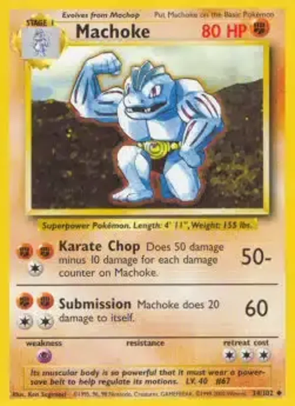 Machoke 34/102 | Base