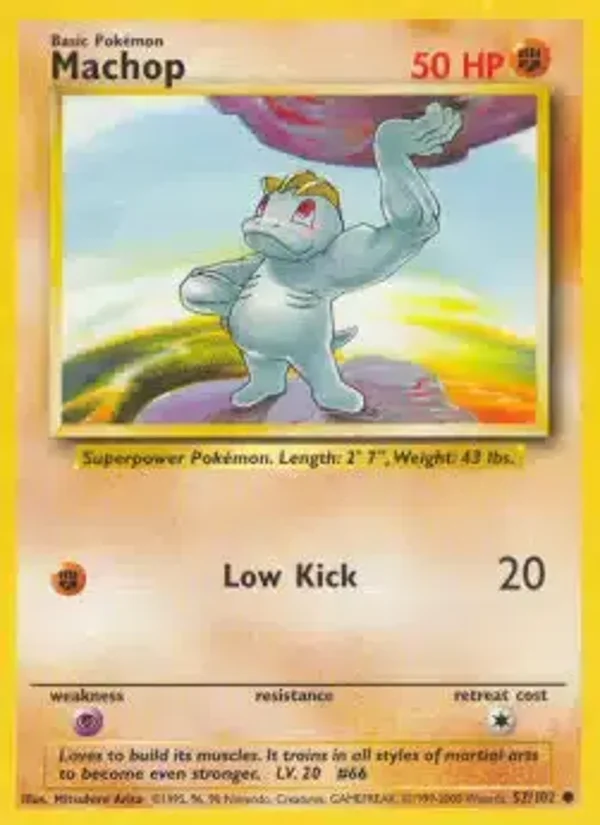 Machop 52/102 | Base