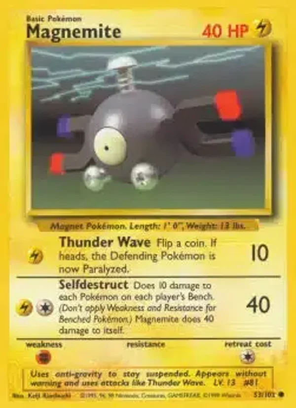 Magnemite 53/102 | Base