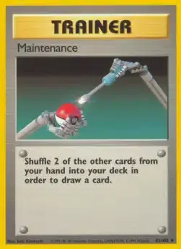 Maintenance 83/102 | Base