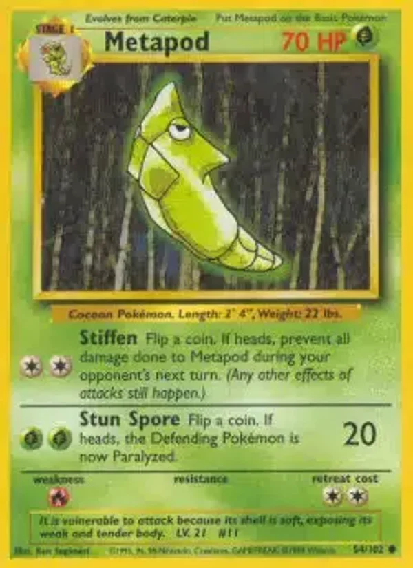 Metapod 54/102 | Base
