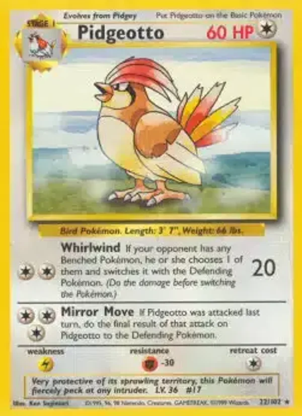 Pidgeotto 22/102 | Base