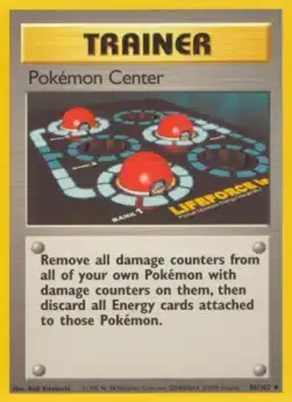Pokémon Center 85/102 | Base