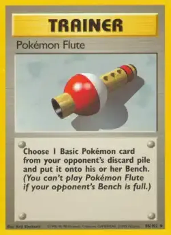 Pokémon Flute 86/102 | Base