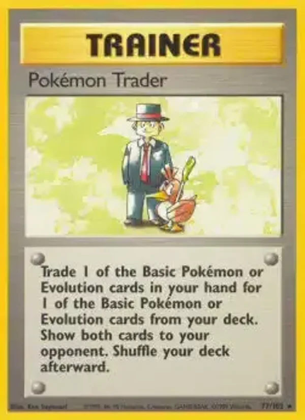 Pokémon Trader 77/102 | Base