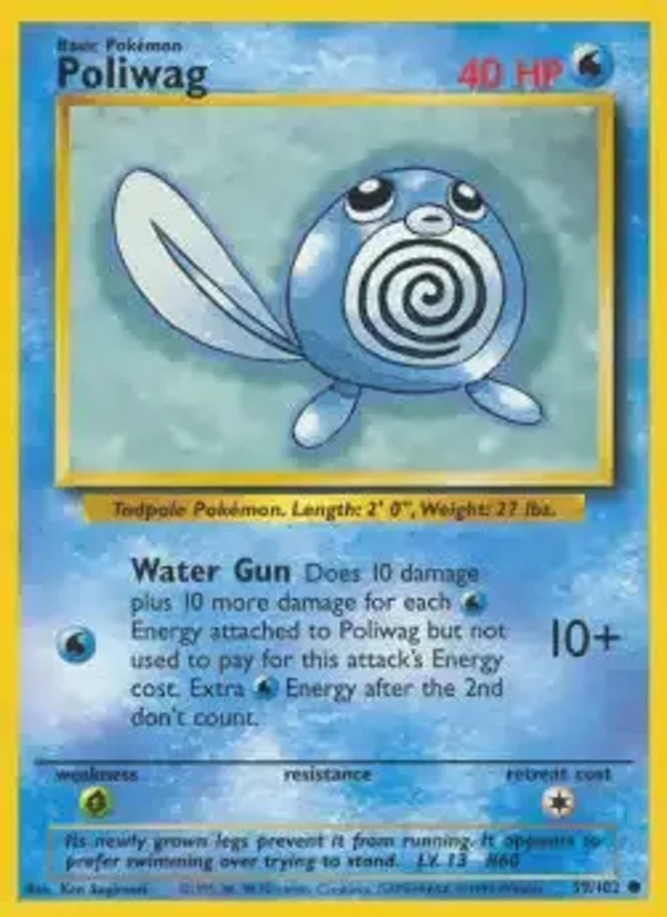 Poliwag 59/102 | Base
