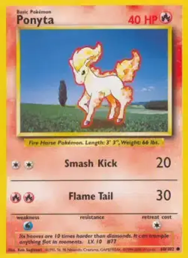 Ponyta 60/102 | Base