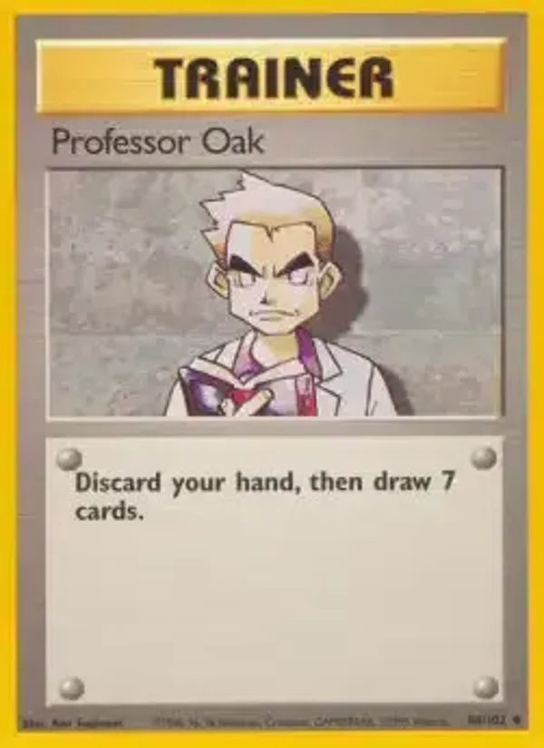 Professor Oak 88/102 | Base
