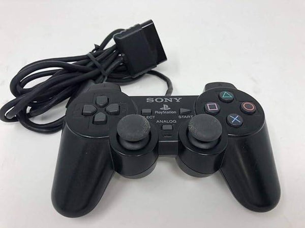 Official Sony DualShock 2 Controller Pad Black PS2