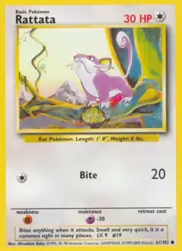Rattata 61/102 | Base