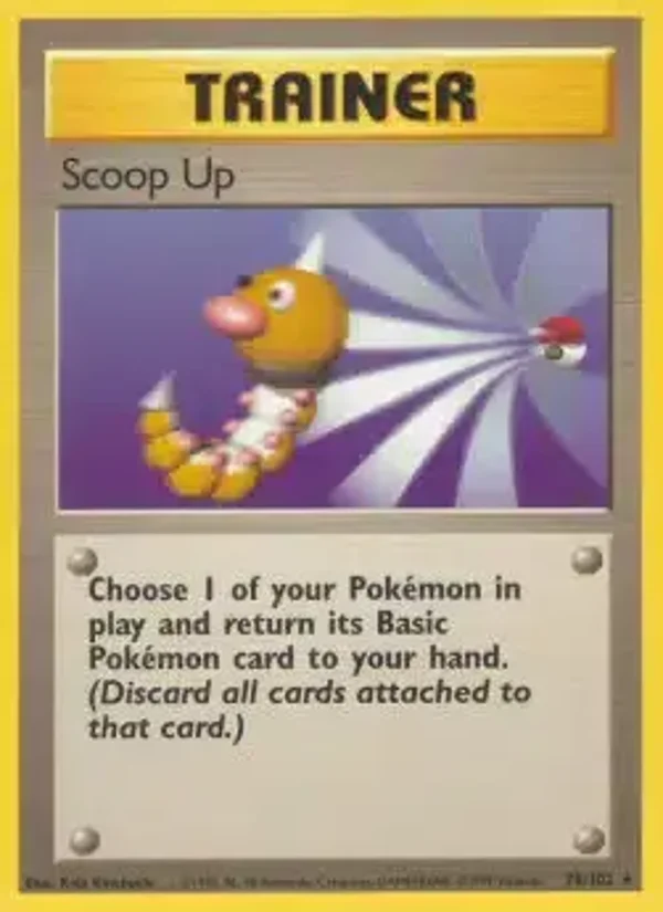 Scoop Up 78/102 | Base