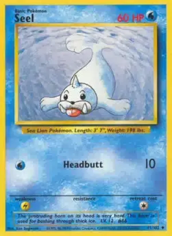 Seel 41/102 | Base
