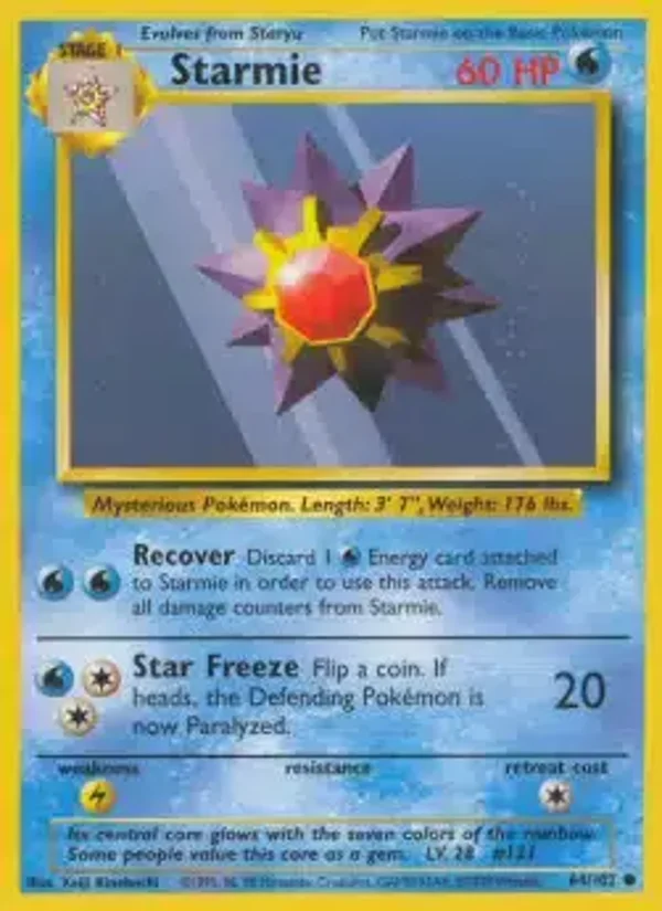 Starmie 64/102 | Base