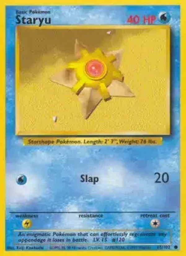Staryu 65/102 | Base