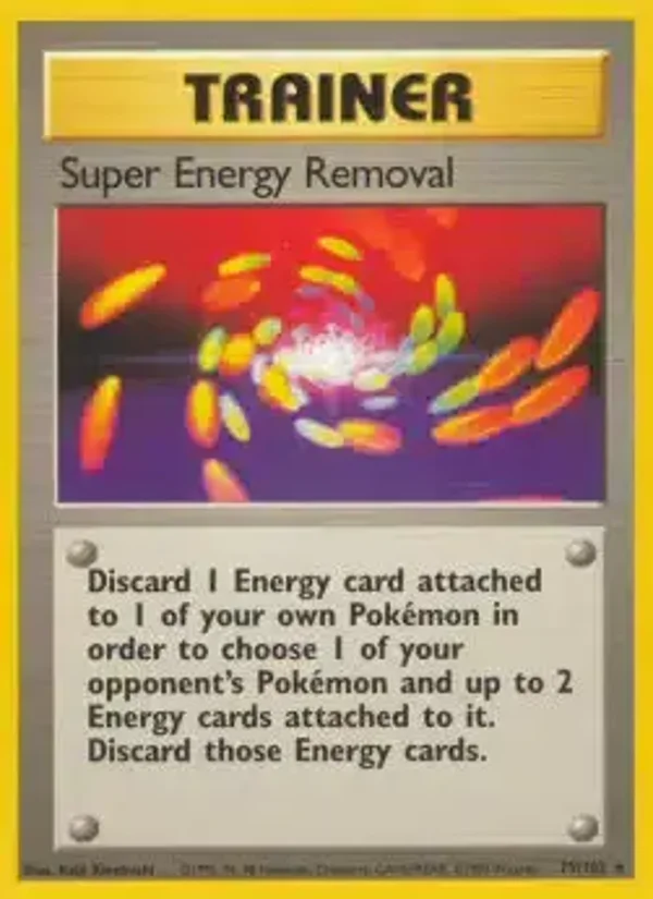 Super Energy Removal 79/102 | Base