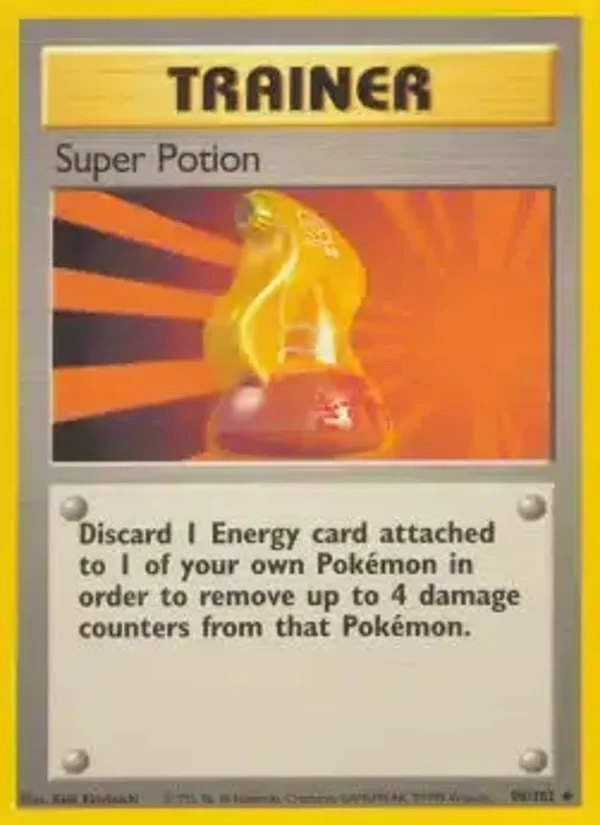 Super Potion 90/102 | Base