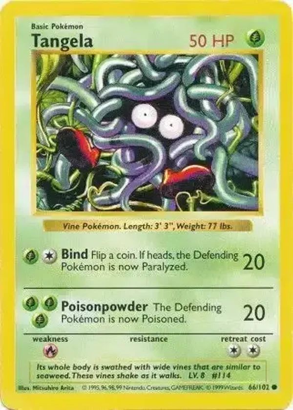 Tangela 66/102 | Base