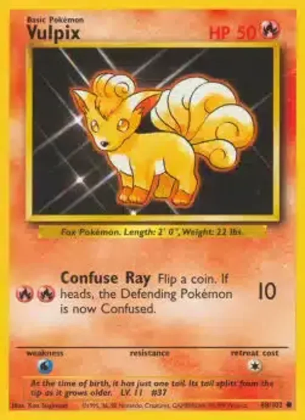 Vulpix 68/102 | Base