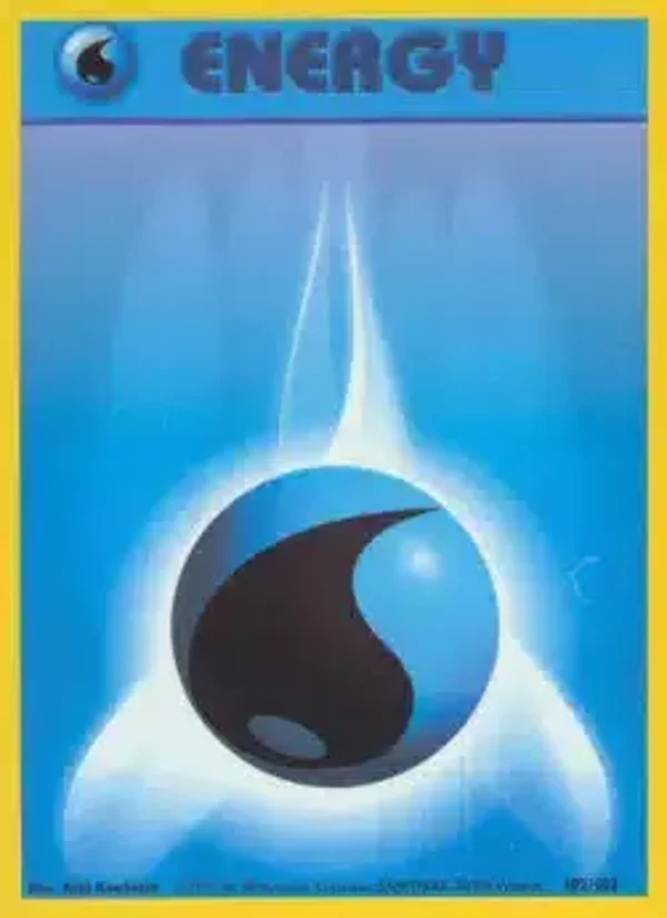 Water Energy 102/102 | Base