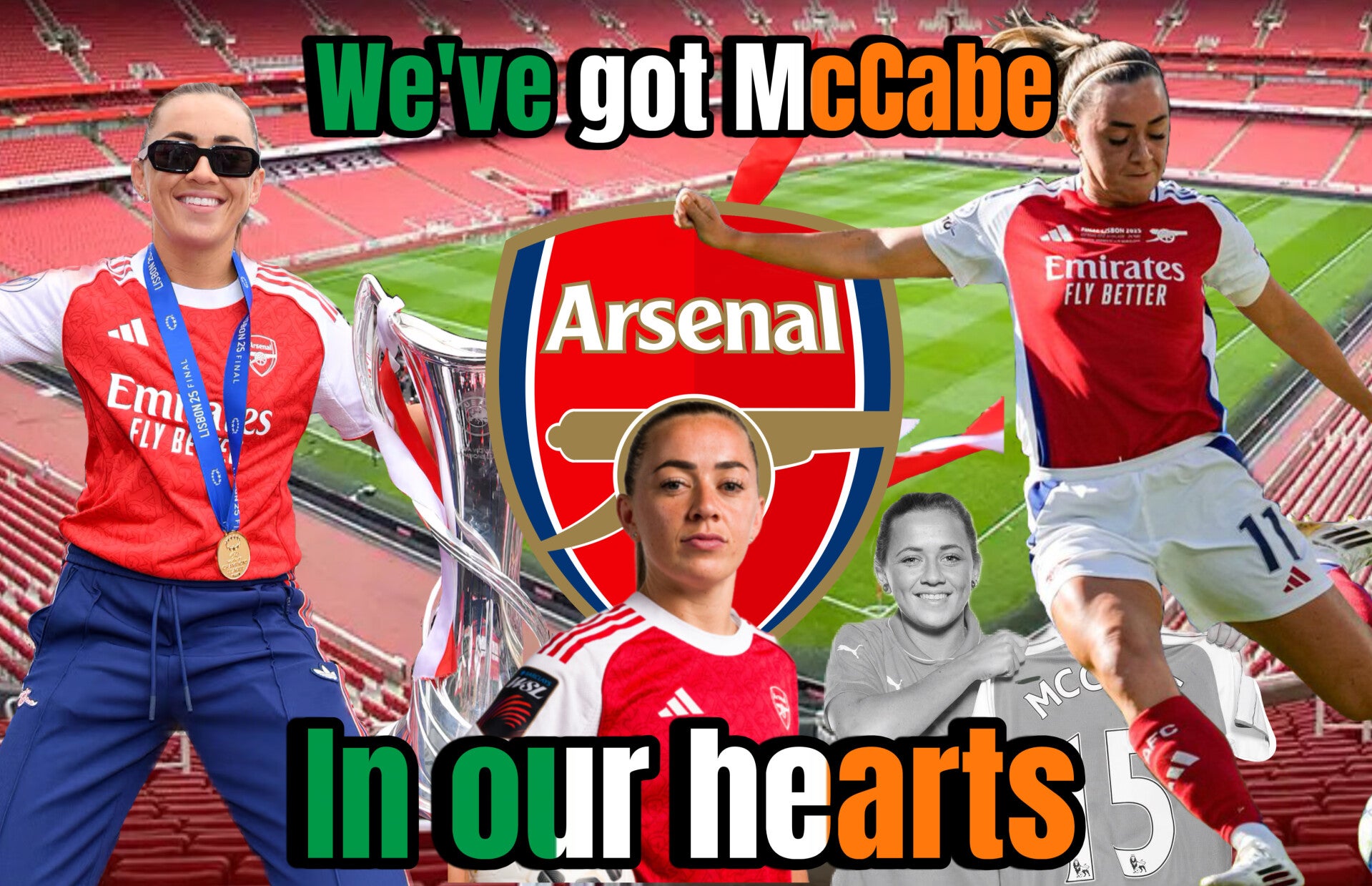 Katie McCabe eerbetoon