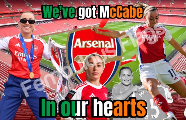 Katie McCabe eerbetoon