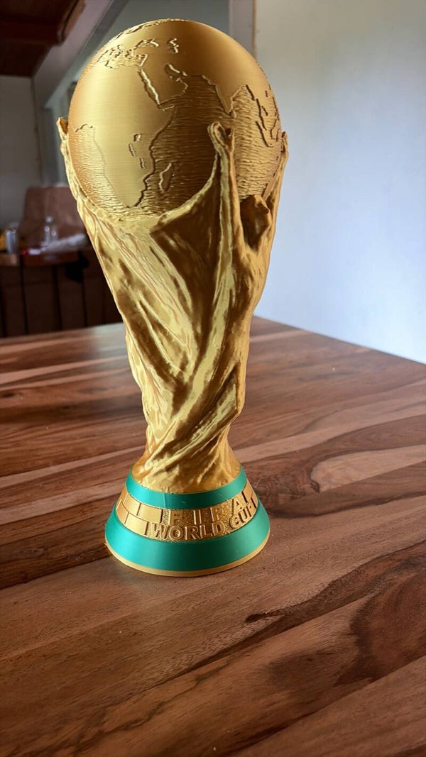 World cup beker
