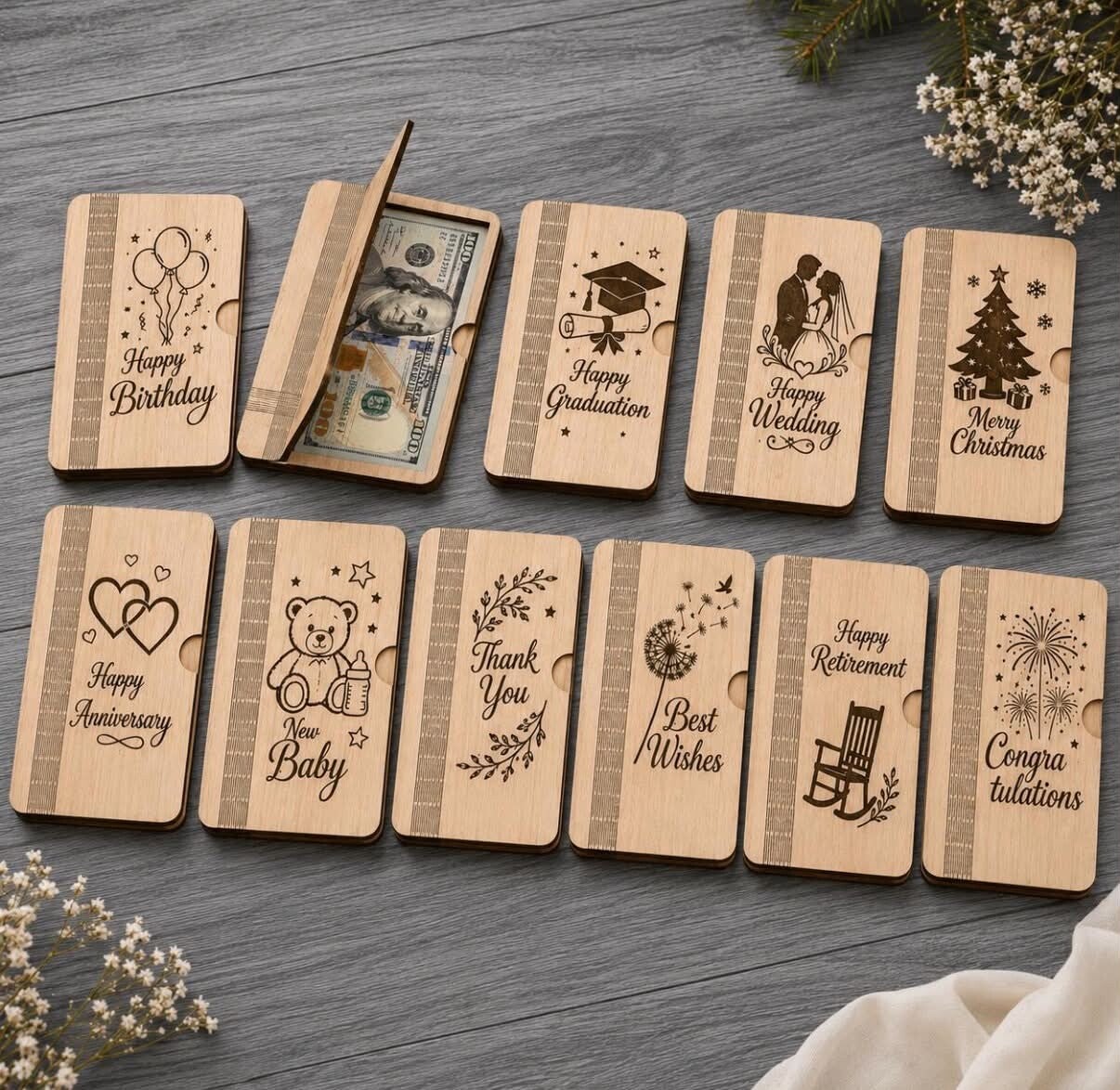 Money/gift  Enveloppe