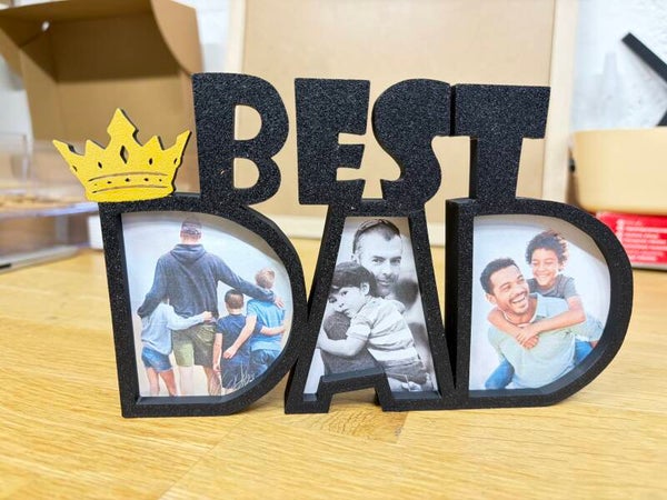 Fotokader Best Dad