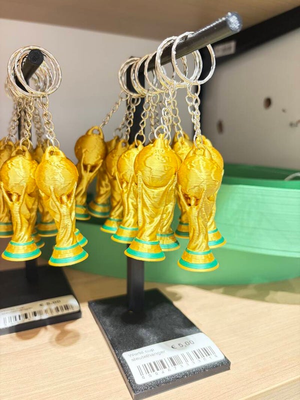 Sleutelhanger world cup