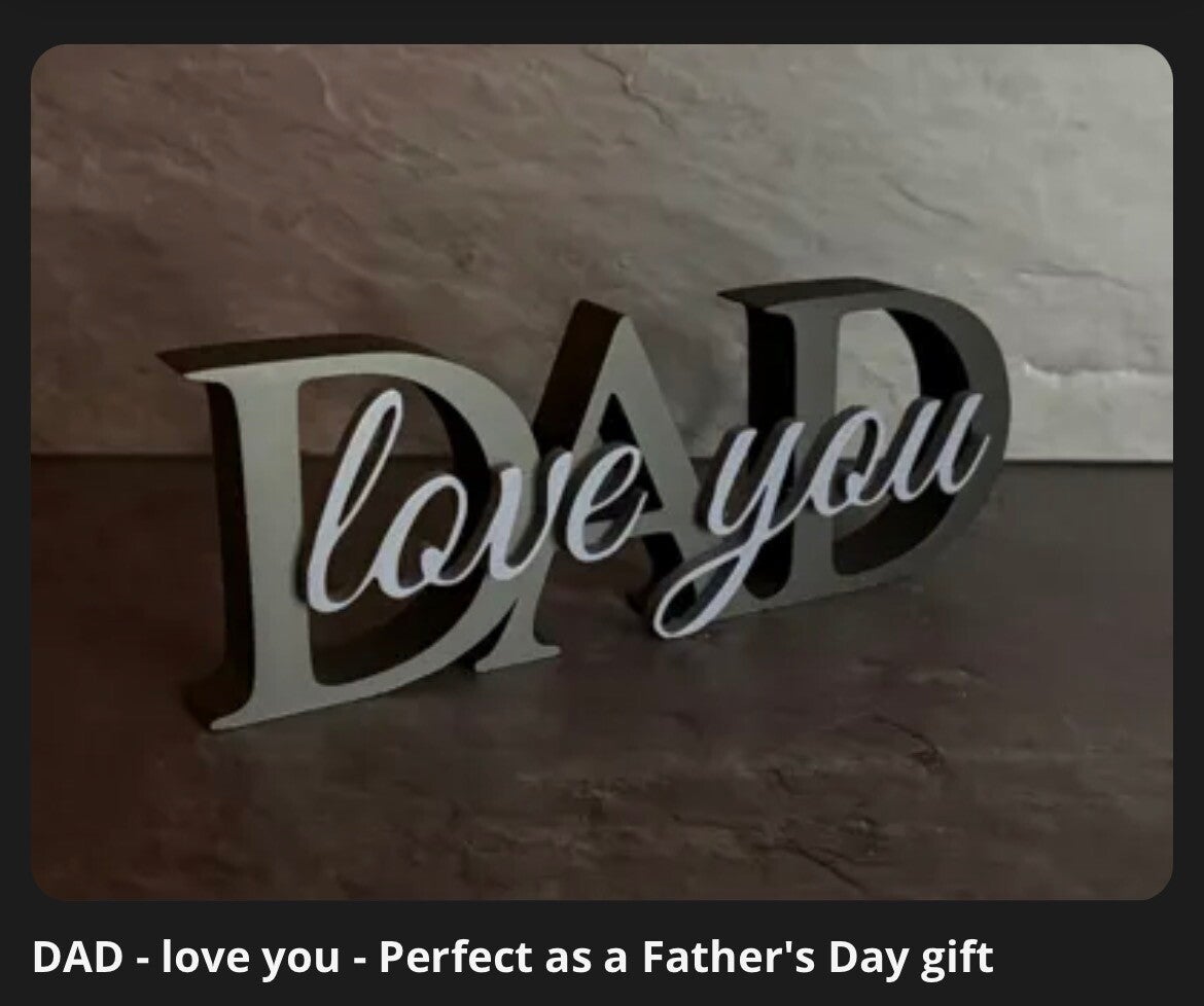 Dad I Love you