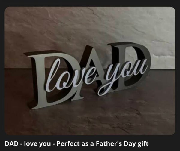 Dad I Love you