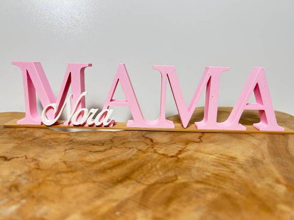 Personaliseerbaar mama met naam