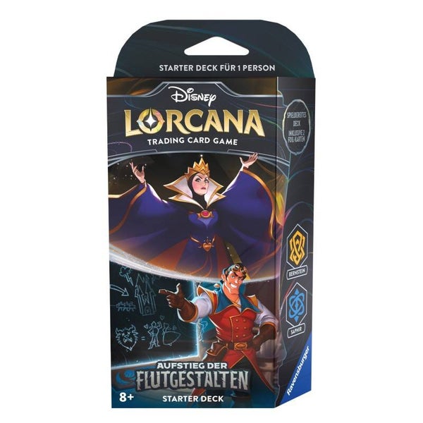 Disney Lorcana Aufstieg der Flutgestalten Deck DE Gaston