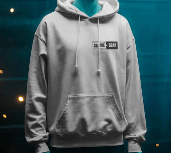 SB CORE HOODIE -WHITE