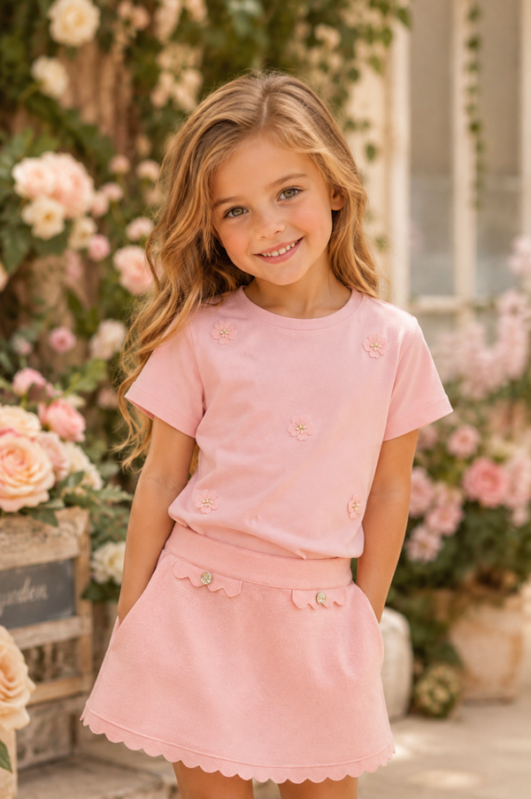 T-shirt blossom 3013-12 Mayoral meisje NI