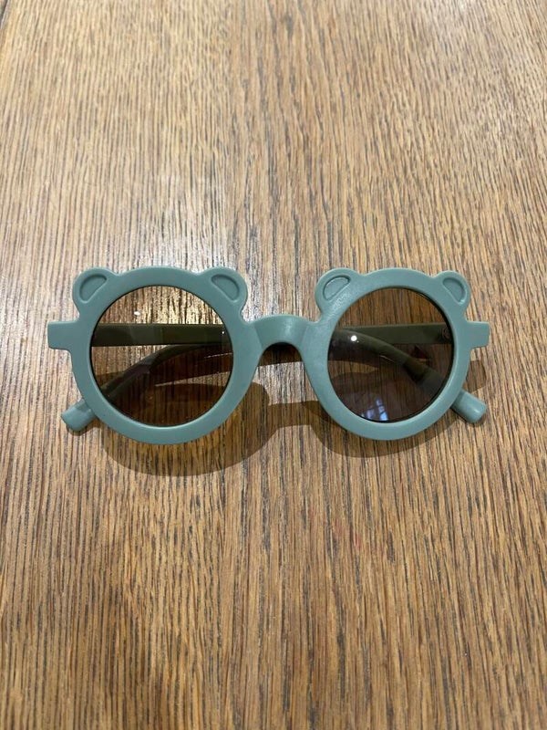 Zonnebril beren groen