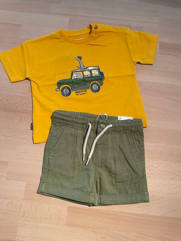 Short 1288-91 Mayoral zomer