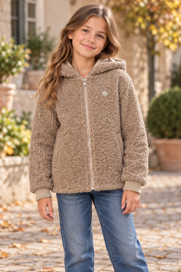 Vest Aida Someone  Meisje A Winter beige