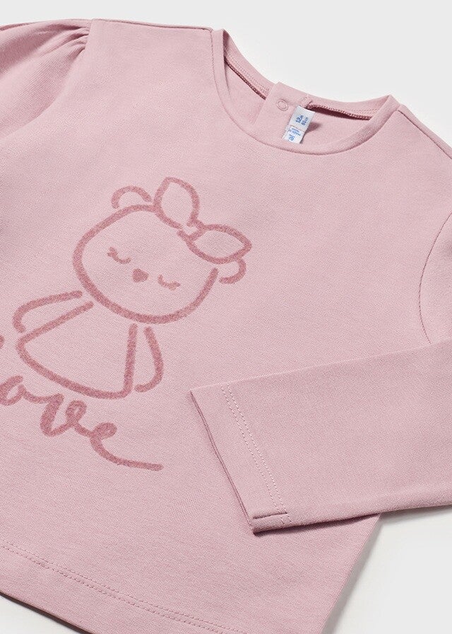 Tshirt 2052-91 Mayoral Meisje winter