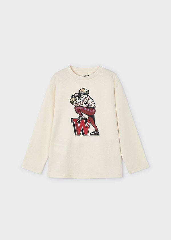 Tshirt 4042-54 Mayoral jongen 2