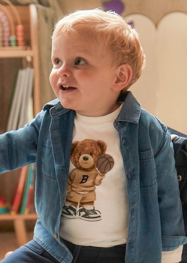 Tshirt 2058-82 Mayoral  Jongen A Winter