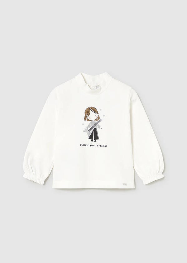 T-shirt 2073-10 Mayoral Meisje