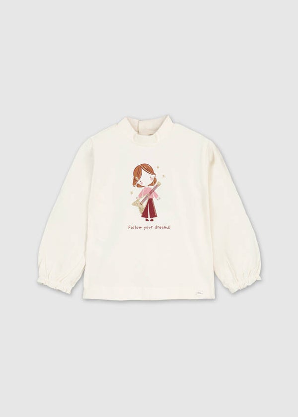 T-shirt 2073-11 Mayoral Meisje