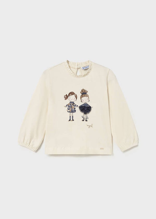 Tshirt  2075-79 Mayoral Meisje A Winter