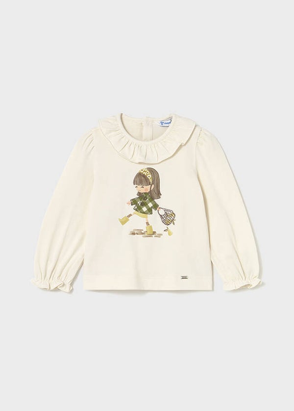 Tshirt 2076-21 Mayoral Meisje A Winter