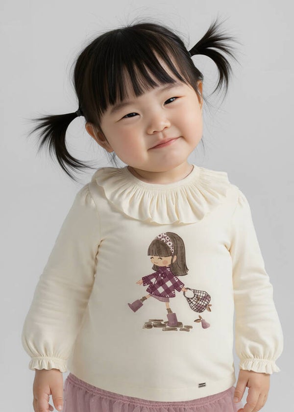 Tshirt 2076-22 Mayoral Meisje A Winter