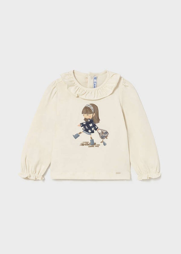 Tshirt 2076-23 Mayoral Meisje A Winter